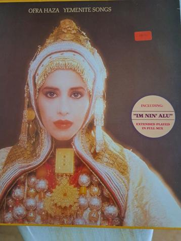 vinyl Ofra Haza – Yemenite Songs (1988) beschikbaar voor biedingen