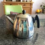 Theepot, Bredemeijer, roestvrij staal, dubbelwandig, 1,2 lt, Ophalen, Overige materialen, Gebruikt, Overige typen