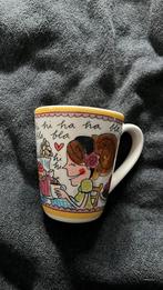 Beker Blond, Huis en Inrichting, Keuken | Servies, Ophalen, Blond Amsterdam, Zo goed als nieuw, Kop(pen) en/of Schotel(s)