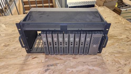 Pelco NET5402 encoder met 9x module met 2 IP Kanalen, Audio, Tv en Foto, Videobewaking, Gebruikt, Ophalen of Verzenden