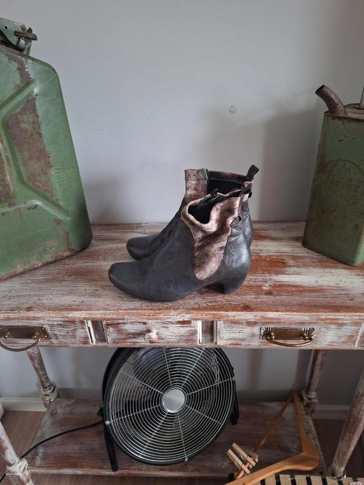 🍀 Think! Dames enkellaarzen maat 39,5, Kleding | Dames, Schoenen, Gedragen, Lage of Enkellaarzen, Overige kleuren, Ophalen of Verzenden