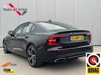 Volvo S60 2.0 T4 R-Design|NL-Auto|Leder|LED|Navi, Auto's, 15 km/l, S60, Zwart, Bedrijf