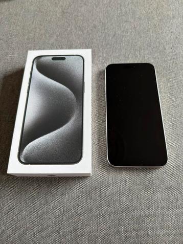 Apple iPhone 15 Pro Max wit 256gb - 94%🔋 beschikbaar voor biedingen