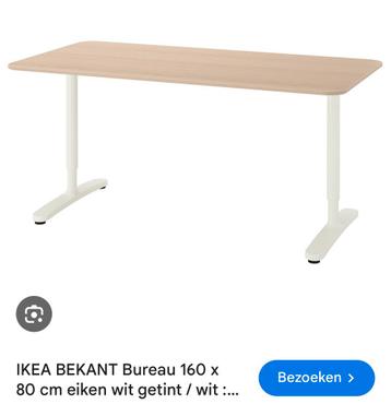 Ikea Bekant Bureau