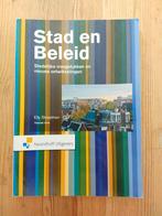 Stad en beleid Elly Straatman, Gelezen, Elly Straatman, Alpha, HBO