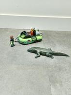 Playmobil 4446 Krokodillenboot, Ophalen of Verzenden, Gebruikt, Los playmobil