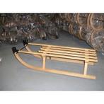 Houten slee 90 cm Gelakte Partij, Ophalen, Rugleuning, Nieuw