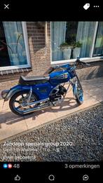 Mooi Zundapp 517 speciale paint., Fietsen en Brommers, Brommers | Zundapp, Ophalen of Verzenden, Zo goed als nieuw, Overige modellen