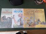 Roald Dahl Luister CD's - 4 Stuks, Ophalen of Verzenden, Roald Dahl, Cd, Kind