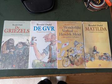 Roald Dahl Luister CD's - 4 Stuks beschikbaar voor biedingen