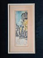 Montmartre Paris gesigneerd: Cornelis de Kort, Antiek en Kunst, Ophalen of Verzenden