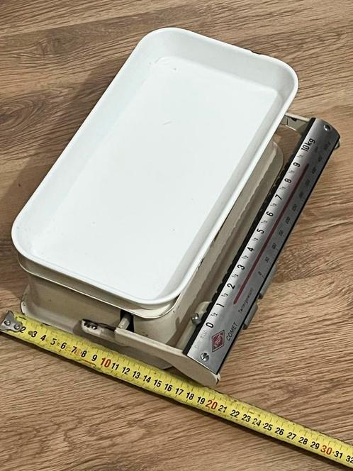 Vintage KRUPS Comet weegschaal 10kg - Antiek Keukenbenodigdh, Antiek en Kunst, Antiek | Keukenbenodigdheden, Ophalen of Verzenden