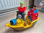Playmobile piratenschip, Ophalen of Verzenden, Zo goed als nieuw, Complete set