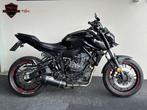 YAMAHA MT-07 ABS BOMVOL 2021 TECH BLACK MT07 MT 07 MT09, 2 cilinders, Bedrijf, Meer dan 35 kW, Minimaal motorrijbewijs A2