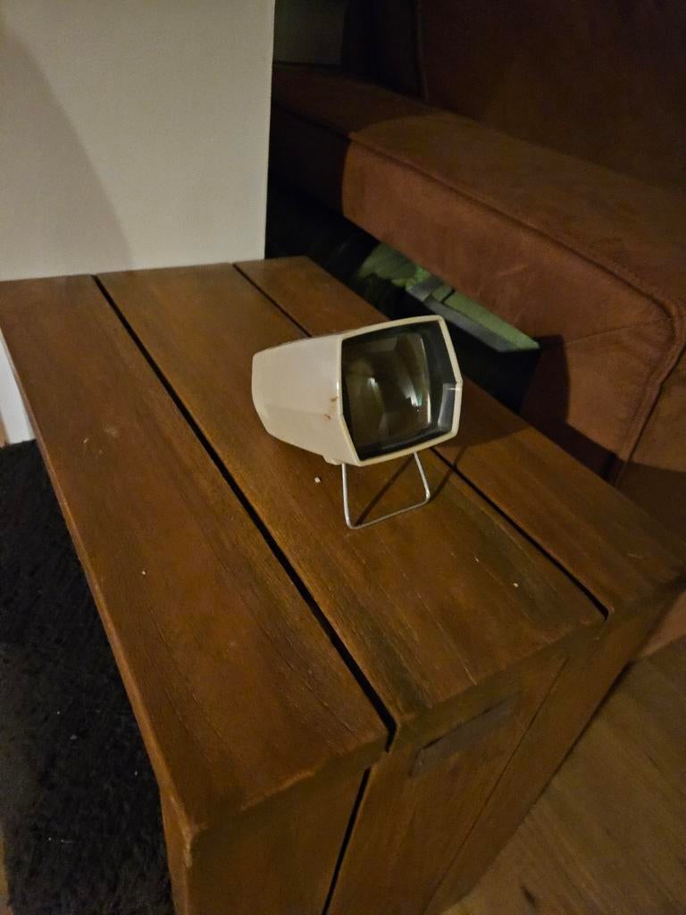 Vintage Dia Kijker - Revue Mini, Ophalen of Verzenden, Gebruikt, Met scherm