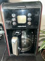 Morphy Richards Koffiezetapparaat - Bordeaux Rood, Ophalen, Afneembaar waterreservoir, Gebruikt, 10 kopjes of meer