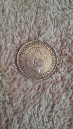 Zilveren Rijksdaalder 1962 Juliana, Ophalen of Verzenden, Koningin Juliana, 2½ gulden