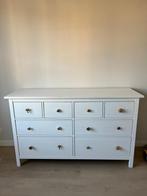 Hemnes commode + ledikant, Kinderen en Baby's, Kinderkamer | Commodes en Kasten, Ophalen, Gebruikt, 50 tot 70 cm, 100 cm of meer