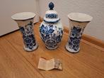 Royal Delfts blauw kaststel met certificaat! Handwerk Gaaf!!, Antiek en Kunst, Ophalen of Verzenden