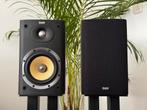 B&W DM 600 S3 Luidsprekers Black Ash, Audio, Tv en Foto, Luidsprekers, Ophalen of Verzenden, Zo goed als nieuw, Front, Rear of Stereo speakers
