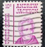Amerika 1967 - Yvert  819 -  Andrew Jackson  - ao, Postzegels en Munten, Postzegels | Amerika, Verzenden, Noord-Amerika, Gestempeld