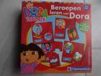 Beroepen leren met Dora spel, Ophalen of Verzenden, Gebruikt, Puzzelen