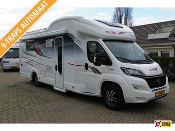 Kabe Travel Master Royal X 780 LQB Queensbed, Hefbed, level. beschikbaar voor biedingen