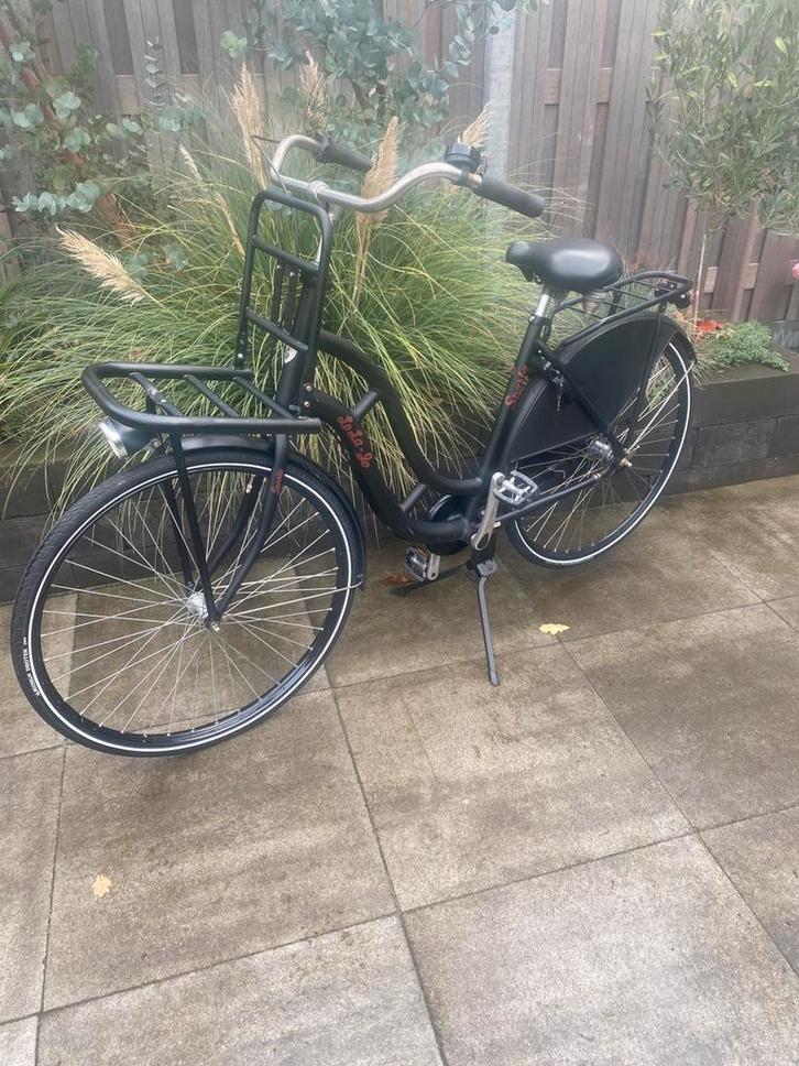 Sparta lolajo dames fiets 53cm 3 versnellingen, Fietsen en Brommers, Fietsen | Dames | Damesfietsen, Gebruikt, Sparta, Versnellingen