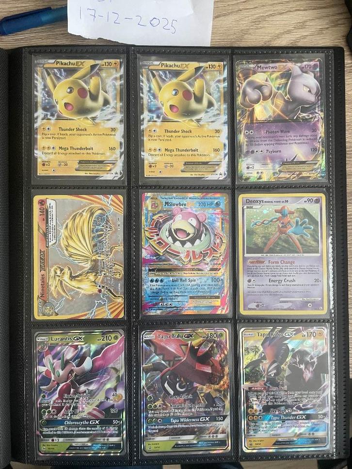 Pokémon kaarten XY / Black & White / Diamond & Pear, Hobby en Vrije tijd, Verzamelkaartspellen | Pokémon, Gebruikt, Boek of Catalogus