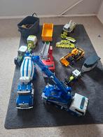 Bruder Voertuigen Set - 7 stuks + Accessoires, Ophalen of Verzenden, Gebruikt, Jongen