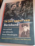 In het spoor van Bernhard  verhaal van lijfwacht wondergem, Ophalen of Verzenden, Tweede Wereldoorlog, Zo goed als nieuw, Overige onderwerpen