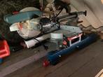 Metabo afkortzaag 216 mm met onderstel, Doe-het-zelf en Verbouw, Gereedschap | Zaagmachines, Gebruikt, Ophalen of Verzenden, Afkortzaag