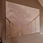 Mooie canvas print, Ophalen, Zo goed als nieuw
