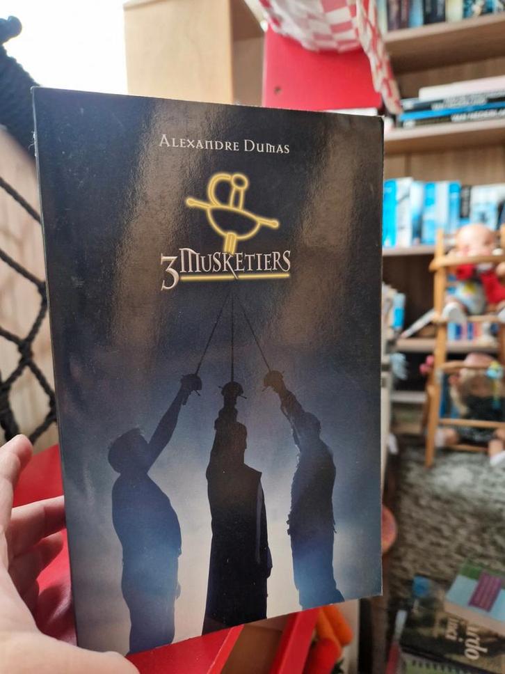 De Drie Musketiers - Alexandre Dumas, Boeken, Literatuur, Gelezen, Nederland, Ophalen of Verzenden