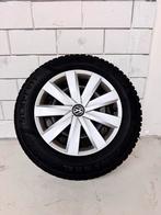 VW Passat Winterset 215/60R16 Semperit Speedgrip 5, Ophalen, 16 inch, Banden en Velgen, Winterbanden