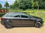 Audi A3  3.2  VR6  Quatro 250 PK met PANO, Zwart, 3189 cc, Handgeschakeld, Vierwielaandrijving