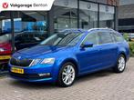 Skoda Octavia Combi 1.5TSi 150pk AUTOMAAT Business Edition |, 4 cilinders, 150 pk, Blauw, Leder en Stof