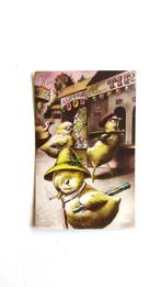 Naar de kermis, Ophalen of Verzenden, Voor 1920, Ongelopen, Feest(dag)