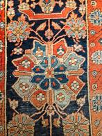 Vintage handgeknoopt perzisch tapijt feraghan 100x43, Huis en Inrichting, Stoffering | Tapijten en Kleden, Info@SlatsAntiek.nl