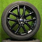 Originele 18 inch Volvo velgen met winterbanden V60 S60, 18 inch, Gebruikt, Banden en Velgen, 235 mm
