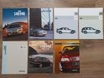7x Volvo S40 en V40 phase 2 folders, Ophalen of Verzenden, Volvo, Zo goed als nieuw