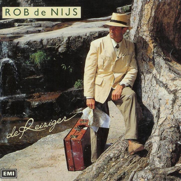 Rob de nijs – de reiziger cd cdp 7922532 (1989, Cd's en Dvd's, Cd's | Pop, Zo goed als nieuw, 1980 tot 2000, Verzenden