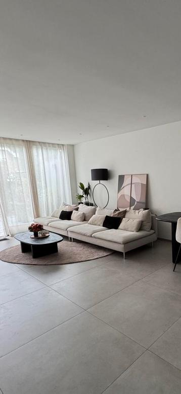 IKEA Söderhamn bank 2x (met nieuwe hoezen) beschikbaar voor biedingen