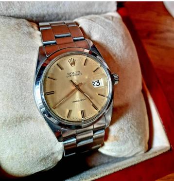 Rolex oysterdate 34mm nieuwstaat complete revisie 1-7-2025 beschikbaar voor biedingen