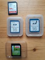 Diverse microSD-cards, Audio, Tv en Foto, Fotografie | Geheugenkaarten, MicroSDHC, 32 GB, Ophalen of Verzenden, Zo goed als nieuw