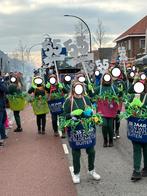 carnaval loopgroep wij zetten de bloemetjes buiten, Ophalen of Verzenden, Zo goed als nieuw, Carnaval