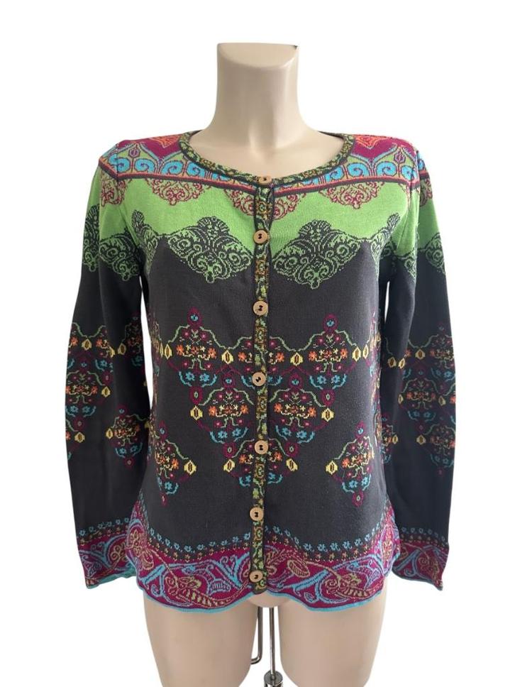 Ivko vest M, Kleding | Dames, Truien en Vesten, Zo goed als nieuw, Maat 38/40 (M), Overige kleuren, Ophalen of Verzenden