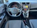 Toyota VERSO-S 1.3 VVT-i Aspiration NAVI CAMERA PANORAMA NAP, Auto's, 47 €/maand, Te koop, Panoramadak, Zilver of Grijs