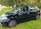 Citroën C3 1.6 I 16V Sensodrive 2004 Zwart, 4 cilinders, Leder en Stof, Zwart, 1587 cc