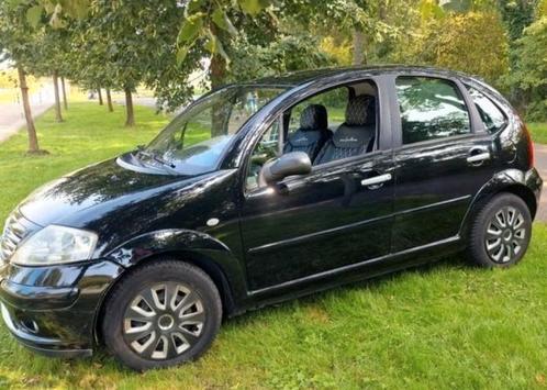 Citroën C3 1.6 I 16V Sensodrive 2004 Zwart, Auto's, Citroën, Particulier, C3, Airbags, Airconditioning, Bluetooth, Cruise Control